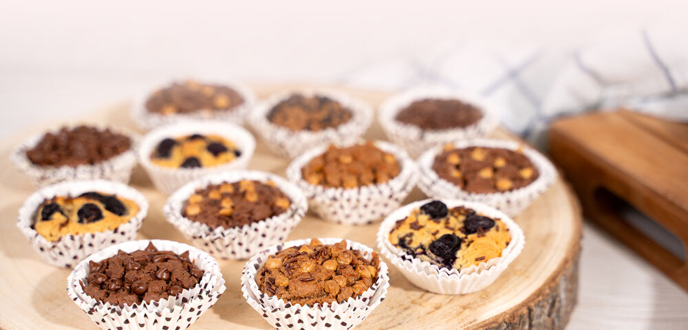 Proteinové muffiny KetoDiet – směs na pečení