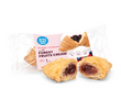 Proteínový croissant – náplň lesné plody