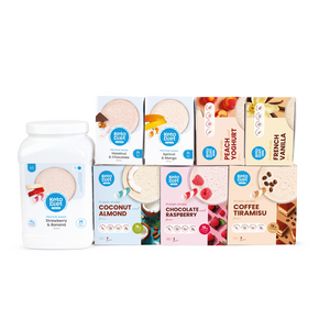 Proteínové nápoje na 3 týždne – MEDIUM 2. krok