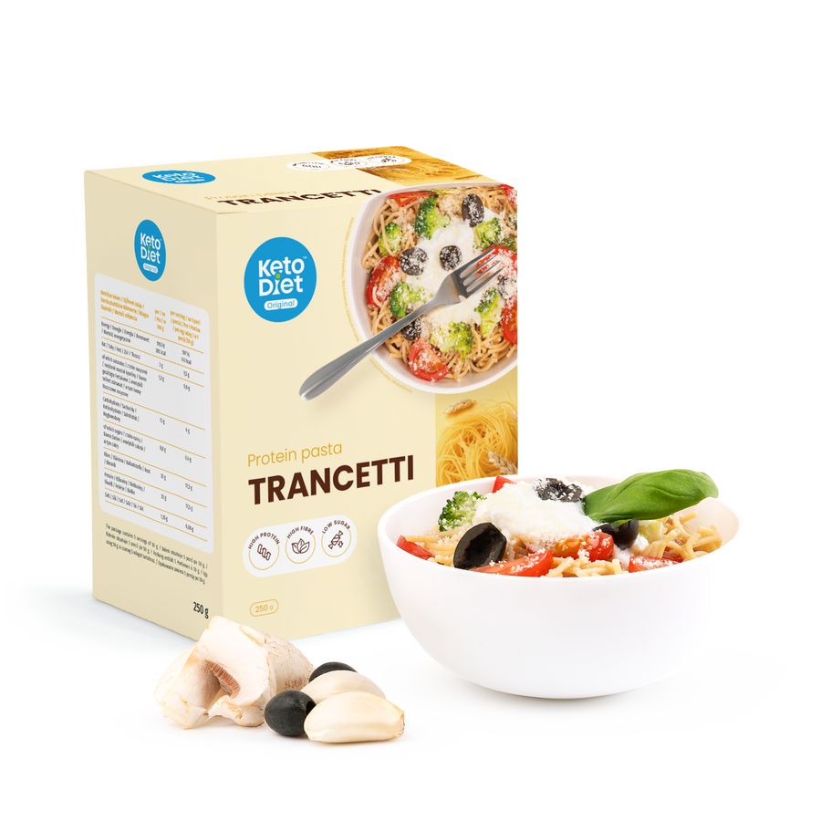Proteínové cestoviny – Trancetti