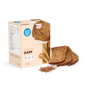 Proteínový chlieb – tmavý