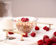 Proteinové müsli KetoDiet – s malinami a vanilkovou příchutí (7 porcí)
