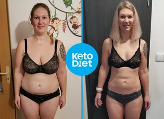 Petra zhubla s KetoDiet