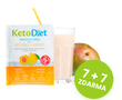 7 + 7 proteínový nápoj príchuť marhuľa a mango (14 porcií)