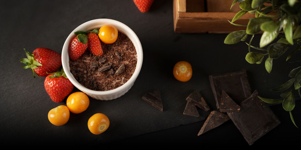 Proteinový pudink KetoDiet – příchuť čokoláda