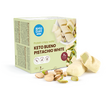 Keto Bueno Pistachio White – křupavé oplatky