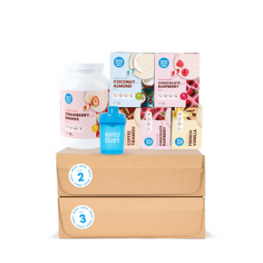 Kompletní BASIC proteinové nápoje na 6 týdnů (1. + 2. + 3. krok)