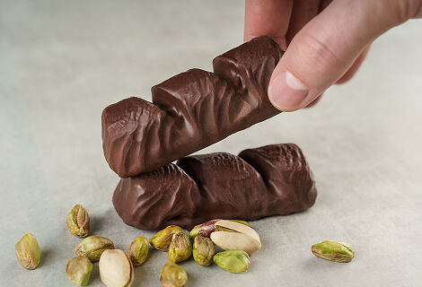 Křupavá oplatka KetoDiet: Keto Bueno Pistachio