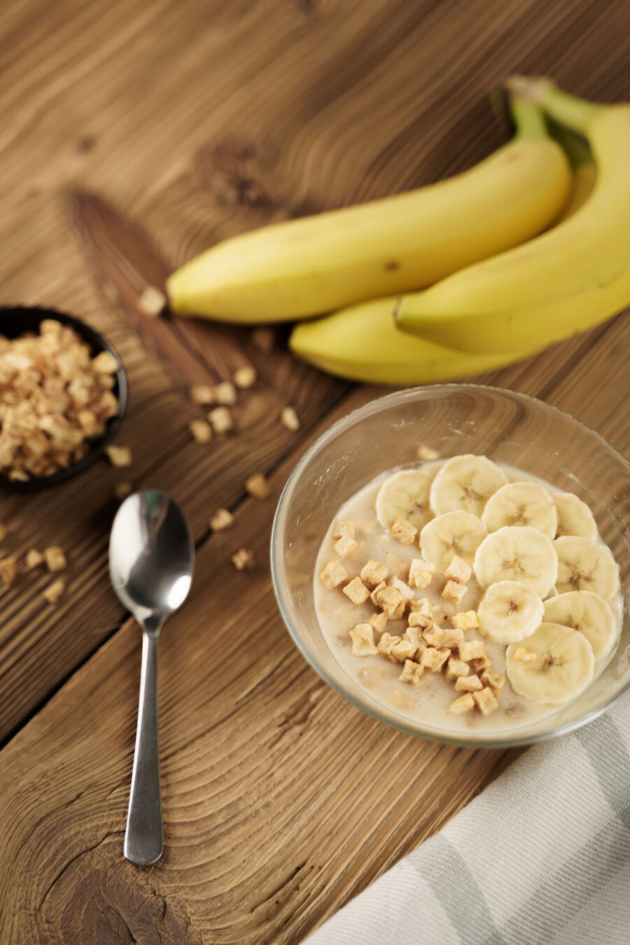 Proteinová kaše – banán & příchuť vanilka