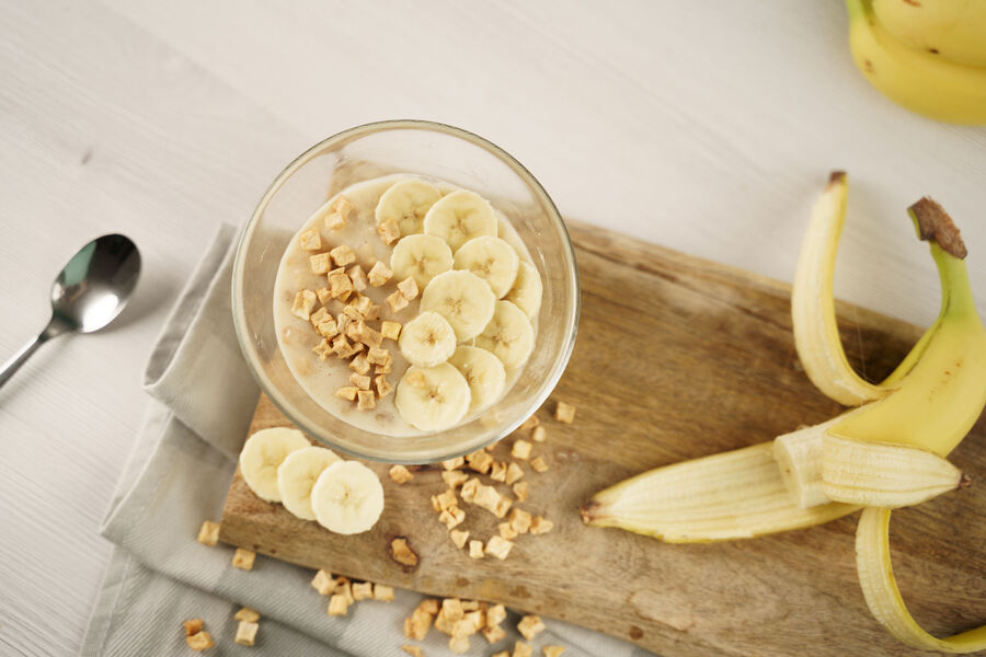 Proteinová kaše – banán & příchuť vanilka