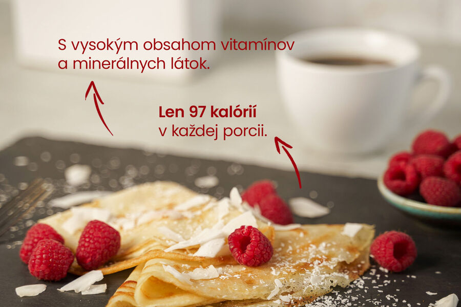 Proteínová palacinka KetoDiet – príchuť kokos (7 porcií)