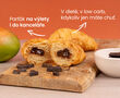 Proteinový croissant – náplň čokoláda & mango