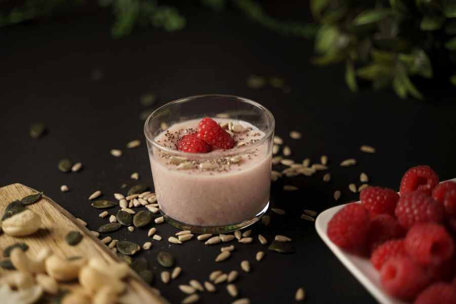 Proteinová kaše – příchuť malina