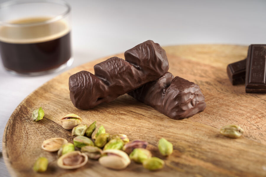 Keto Bueno Pistachio – křupavé oplatky