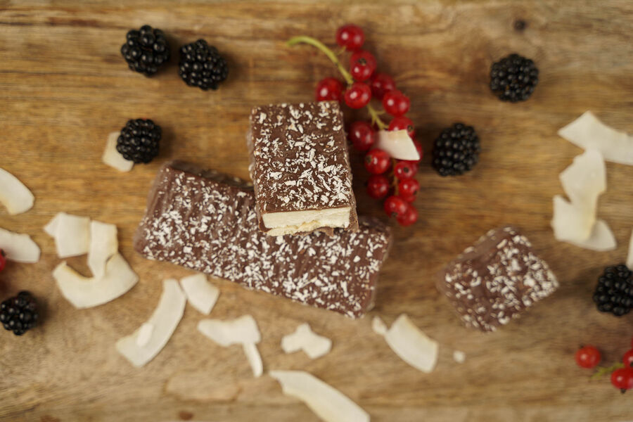 Keto Tribit Choco Coconut – křupavé sušenky