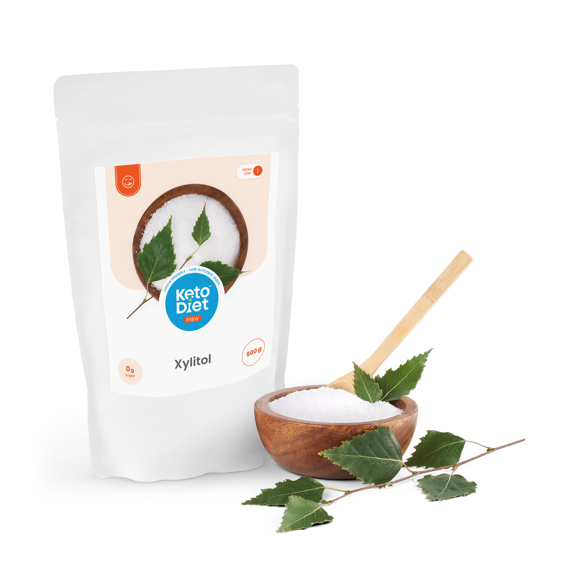 Xylitol – březový cukr (500 g)