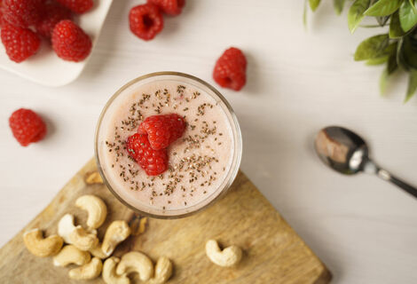 Proteínová kaša – príchuť malina (7 porcií)