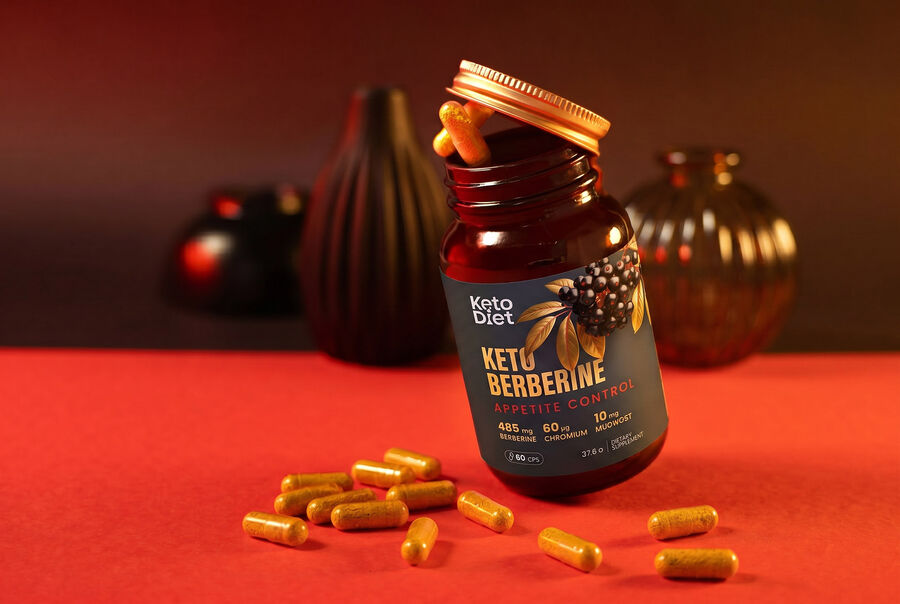 Keto berberín – stabilizátor chutí a prejedania