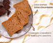 Proteínové sladké chrumkavé toasty – kakaové