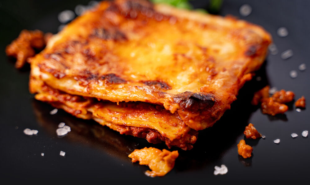 Low carb proteinové lasagne KetoDiet