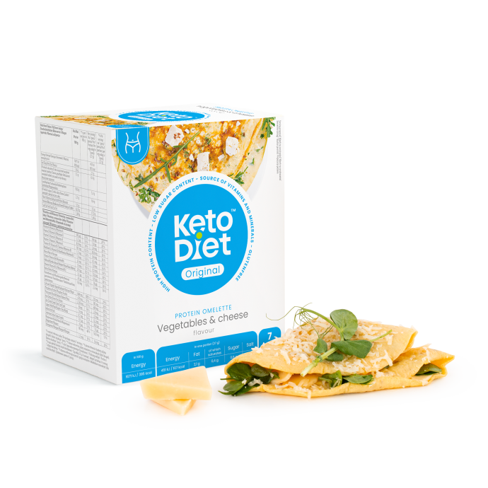 Proteinová omeleta – příchuť sýr (7 porcí)