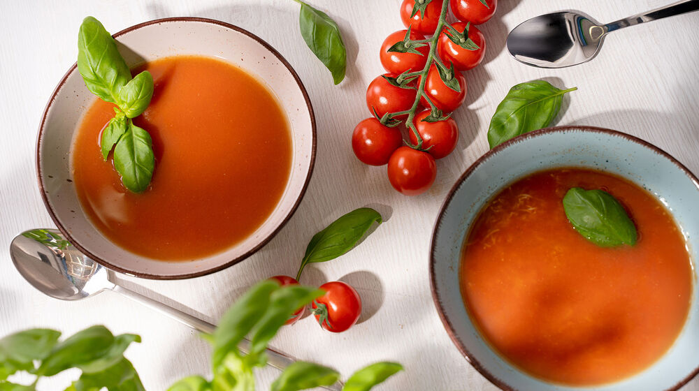 Proteinová polévka KetoDiet – rajčatová s nudlemi (7 porcí)