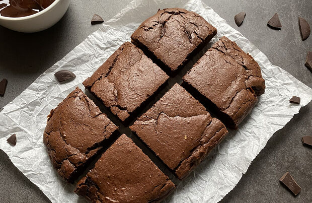 Recept na čokoládové brownies v low carb podobe