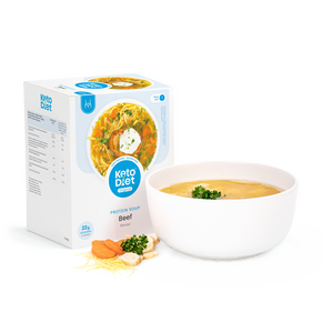 Proteínová polievka – hovädzia s rezancami (7 porcií)