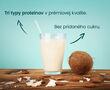 Proteínový nápoj – príchuť mandle & kokos