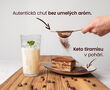 Proteínový nápoj – príchuť kávové tiramisu