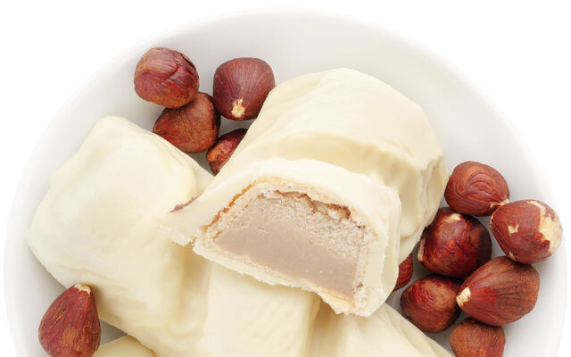 Keto Bueno White – křupavé oplatky (7 porcí)