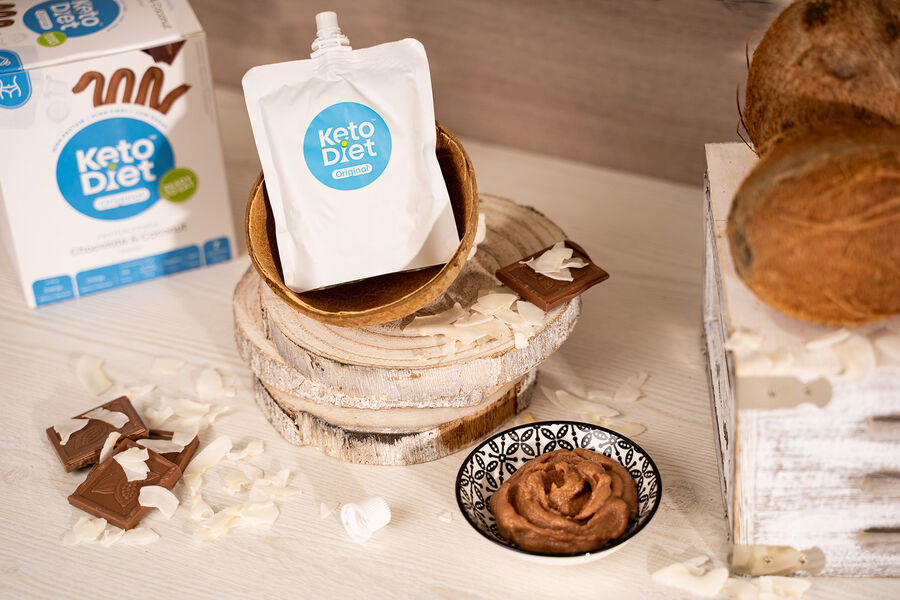 Proteinová kapsička – příchuť čokoláda a kokos